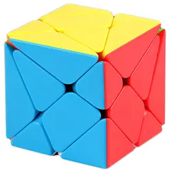 Axis Cube Moyu Mofangjiaoshi Stickerless колебания Jin'gang магический куб скорость Головоломка Развивающие игрушки для детей