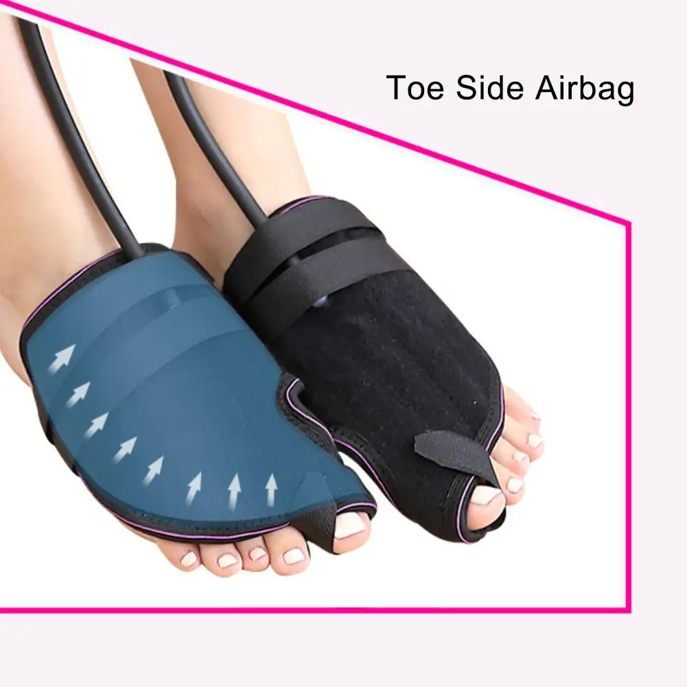 

2Pcs Air Bag Bunion Corrector Toe Separator Valgus Foot Health Care Pedicure Orthotics
