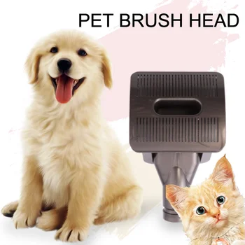 

Pet Fur Hair Vacuum Groomer Vacuum Cleaner Home Grooming Tools Dog Cat Hair Cleaning Brush