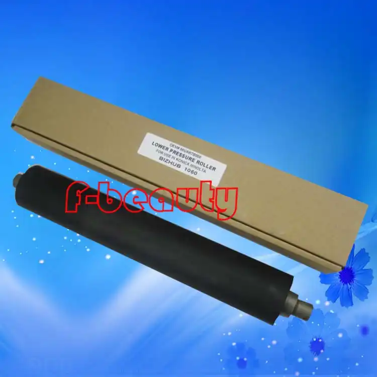 Высокое качество Новый Нижний валик термоблока для Konica Minolta BH1050 1050 1050E 56UAR7B000 нижний ролик - изображение
