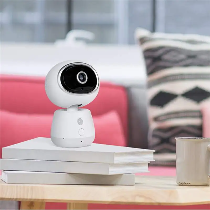 

360°PTZ Wireless IP Camera PIR Sensor Alarm M-otion Detection Baby Monitor Audio Monitor Night Vision WiFi Cloud Baby Monitors
