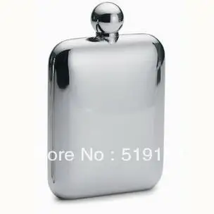 

Free Shipping! Ourdoor Portable 7OZ Liquor Mirror Glazing Hip Flask Wine Pot Flagon with Funnel
