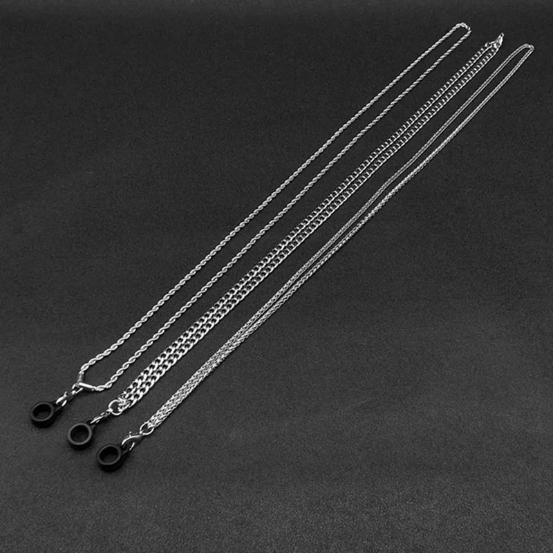 

40cm Metal Chain Electronic Cigarette Vape Accessories For JUUL Voopoo Alpha Zip Pod Kit