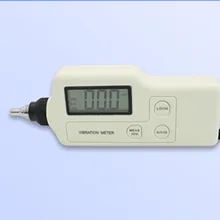 VM63A ручной Портативный светодиодный цифровой вибрации Сенсор метр тестер Виброметр Анализатор Ускорение с коробкой
