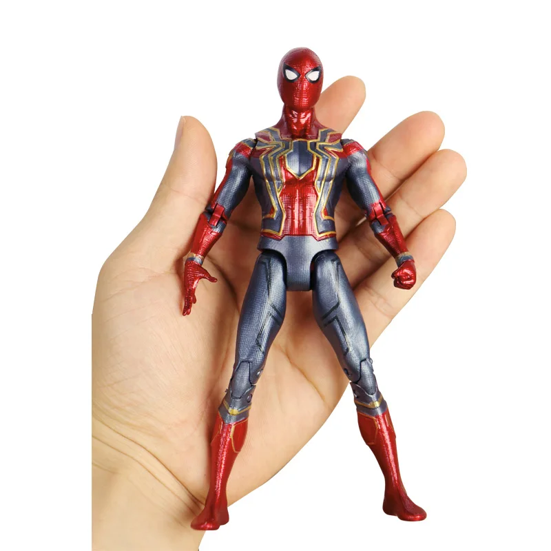 iron spider doll