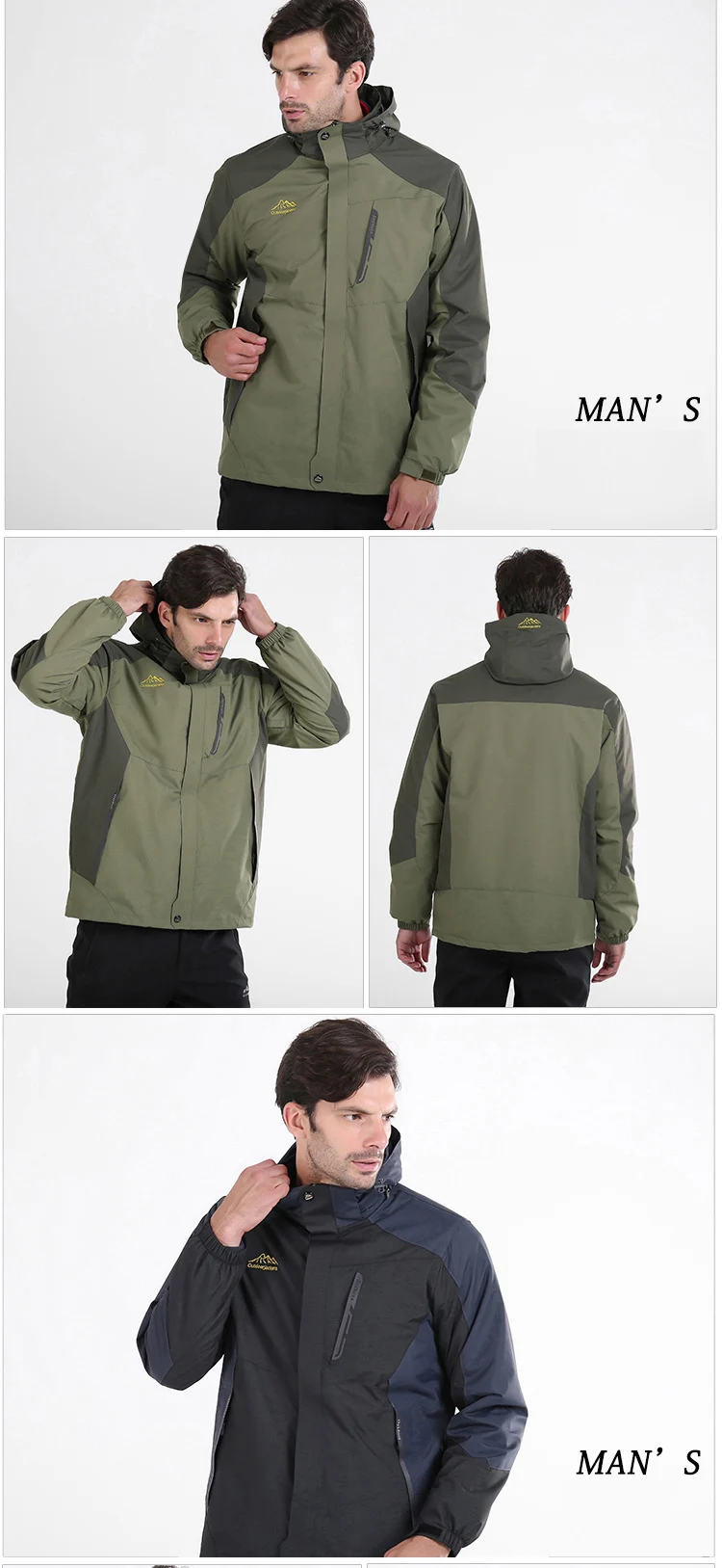 softshell fleece jacket