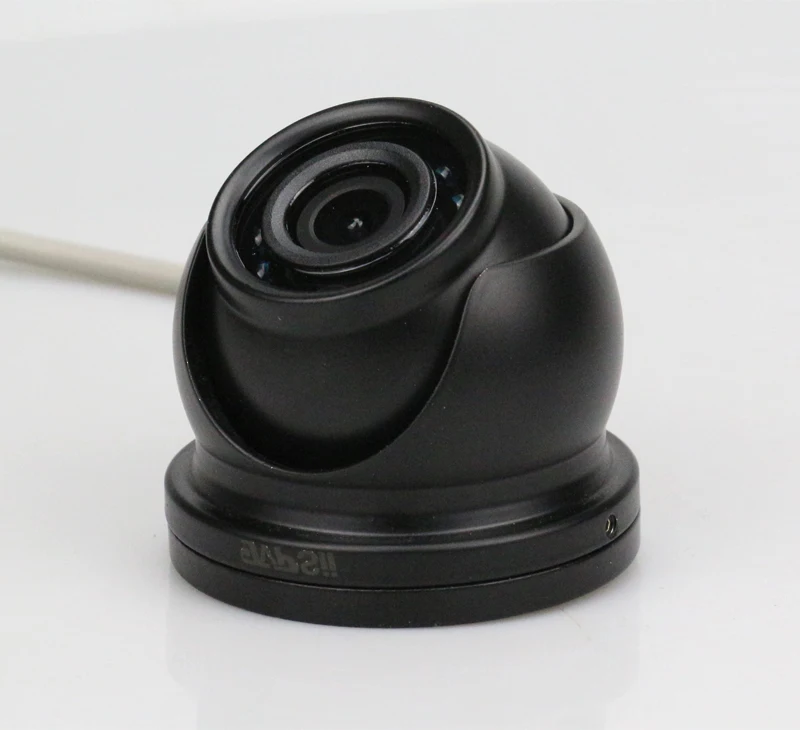 12Pcs Infrared Leds Black Metal Case Waterproof Mini AHD Dome CCTV Surveillance Camera picture show 04