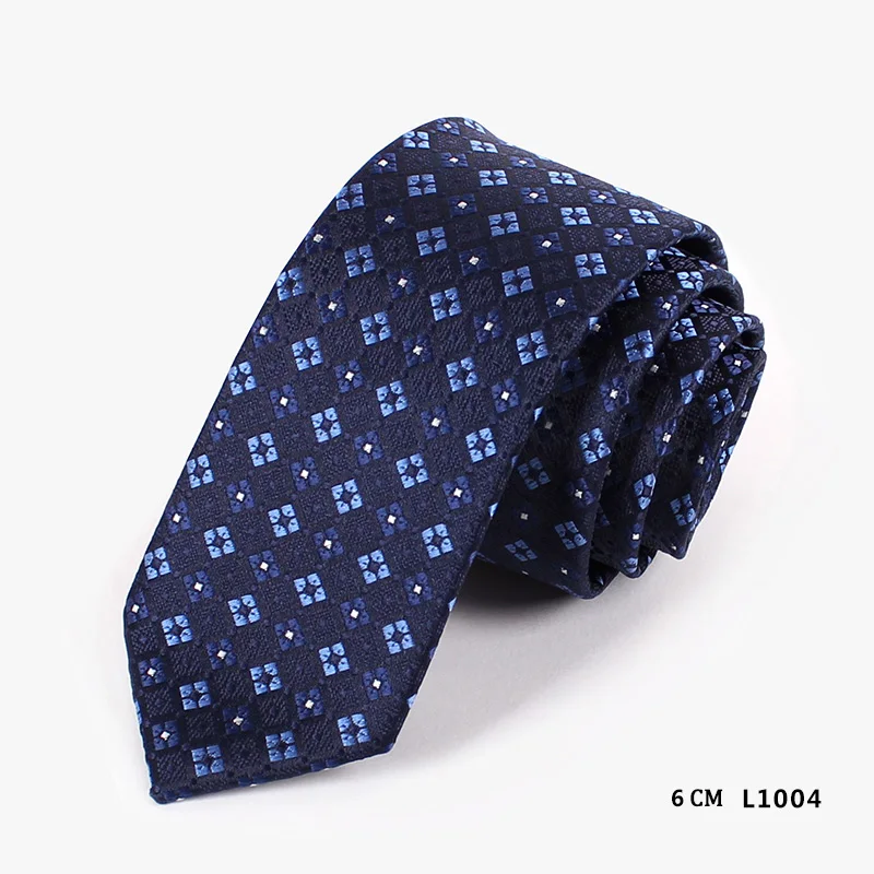 

SALE 2016 New Arrivals Gravata Slim 6CM Mens Ties Skinny Wedding Necktie Floral Jacquard Plaid Striped Brand Silk Ties for Men