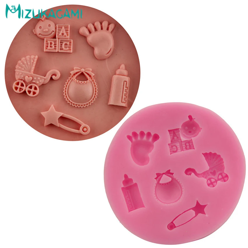 

Baby Products Modeling DIY Fondant Cake Mold Chocolate Silicone Mold Fondant Cake Decorating Tools Kitchen Baking Tools MJ-01534