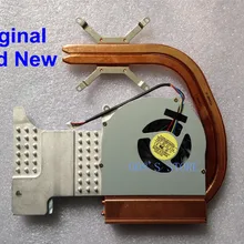 Ноутбук охлаждающий вентилятор с теплоотводом для ASUS G60J G60JX G51J G51JX радиатор DFS491205MH0T F9Y7 DC5V 0.5A 13GNYL1AM020