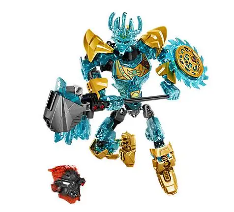 2018 новый стиль KSZ 613 1 Биохимический воин Bionicle Ekimu маска изготовитель строительных