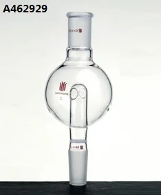 

A462929 synthware,Adapter, ANTI-SPLASH, with fritted disc, upper joint:29/42, Lower joint:29/42, Capacity:100ml