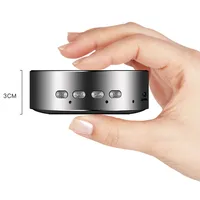 Портативный Беспроводной bluetooth-динамик Портативный громкоговоритель звук Системы TF карты FM радио AUX MP3 воспроизведения музыки громкий динамик открытый