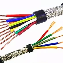 Чистая медная экранирующая линия RVVP4 core 5 core сигнальная линия кабель управления