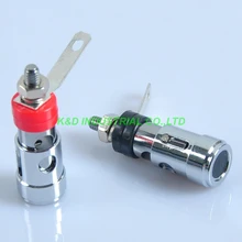 5Pairs Combine Binding Post 3026 Amplifier Terminal Banana Plug Jack Red + Black цена 5Pairs Combine Binding Post 3026 Amplifier Terminal Banana Plug Jack Red + Black цены онлайн