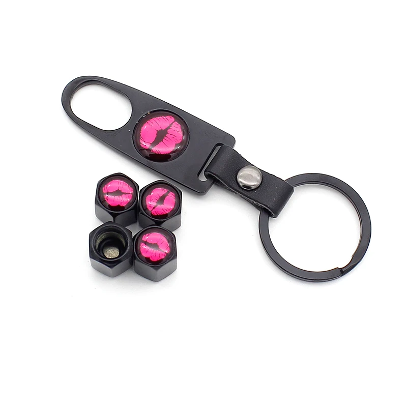 YongXun-Air-Car-Wheel-Cap-4-pcs-Pack-Tire-Valve-Caps-Multi-style-Anti-theft-Bicycles