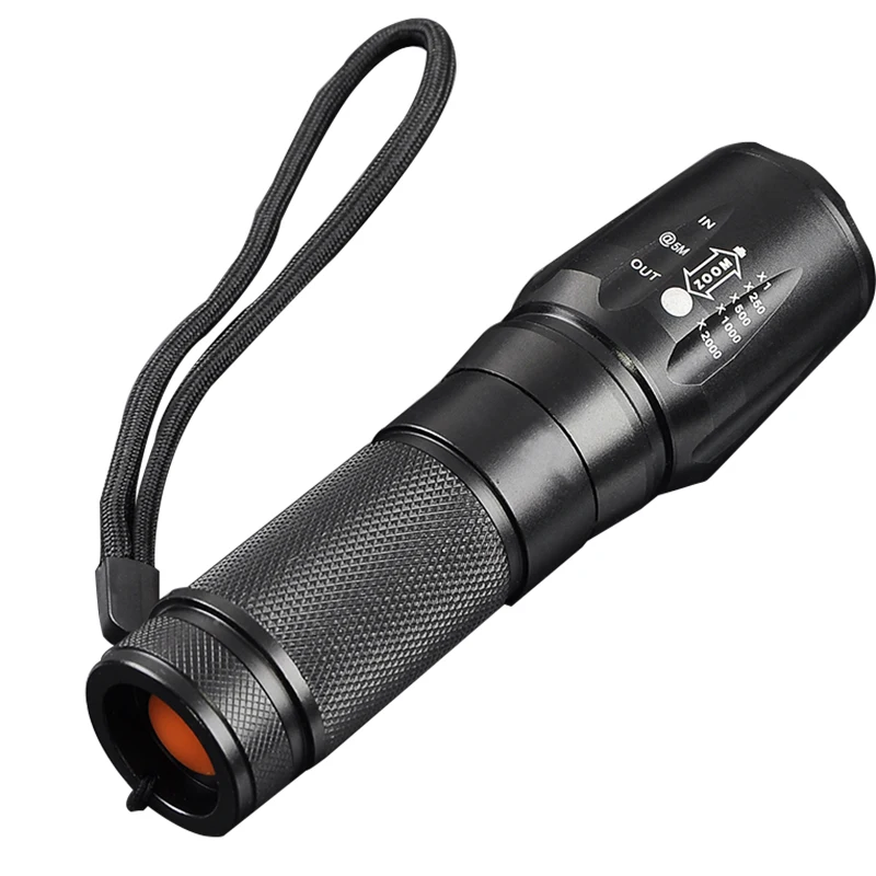 Linterna Potente Led Led Torch 3800 Lumens CREE T6 LED Flashlight Torch