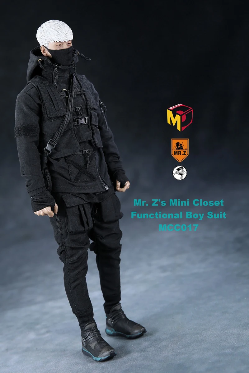 Уличная Повседневная одежда для мальчиков, MCCToys x Mr. Z's 1/6, мини-шкаф серии, функциональные костюмы для мальчиков MCC015 MCC016 MCC017, фигурки