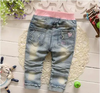 

2016 Spring New Trousers Jeans Baby Pants Exclusive Customized Personalized Fashion Design Girl Long Pant