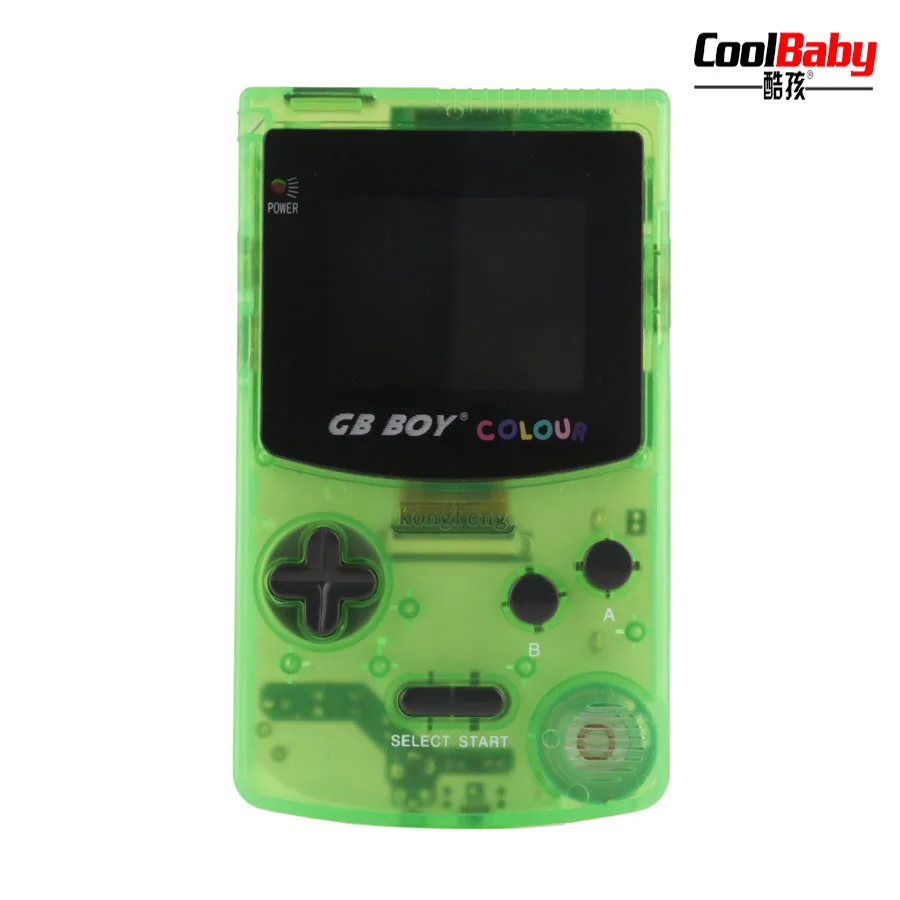 Цветной портативный игровой плеер GB Boy 2 7 дюйма портативная Классическая игровая