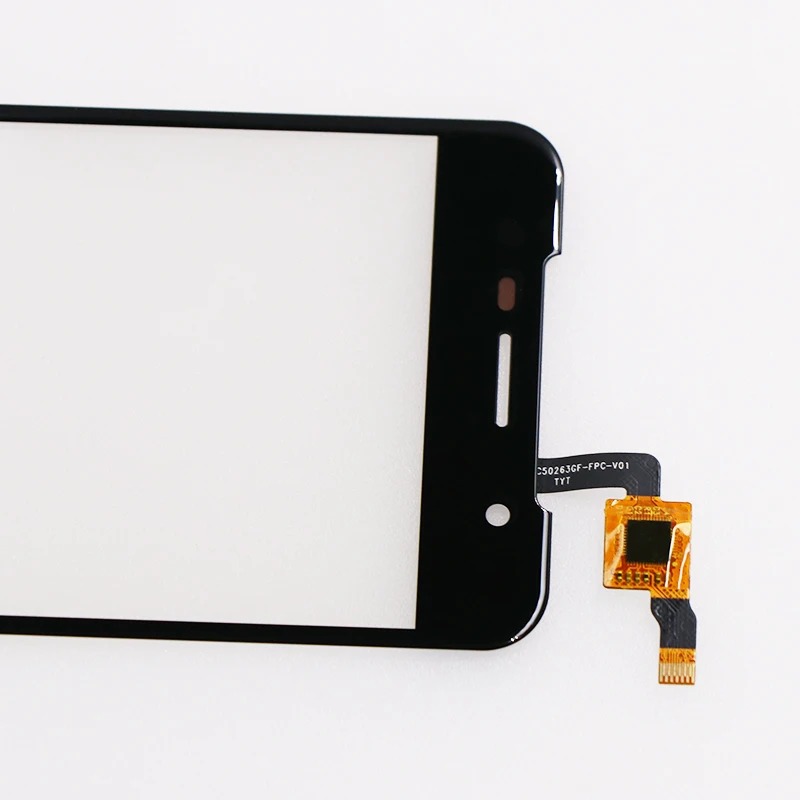 5.0inch Touch Glass Front Screen For Homtom HT37 HT37 Pro Touch Screen Touch Digitizer Panel Glass Repair Parts with Tools