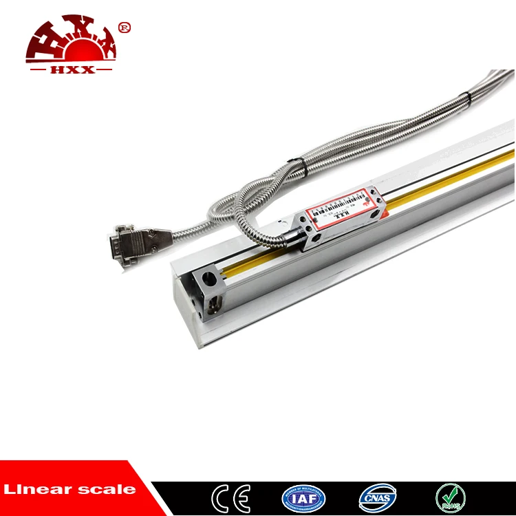 

linear scale of milling machine resolution 1 micron 350mm+700mm