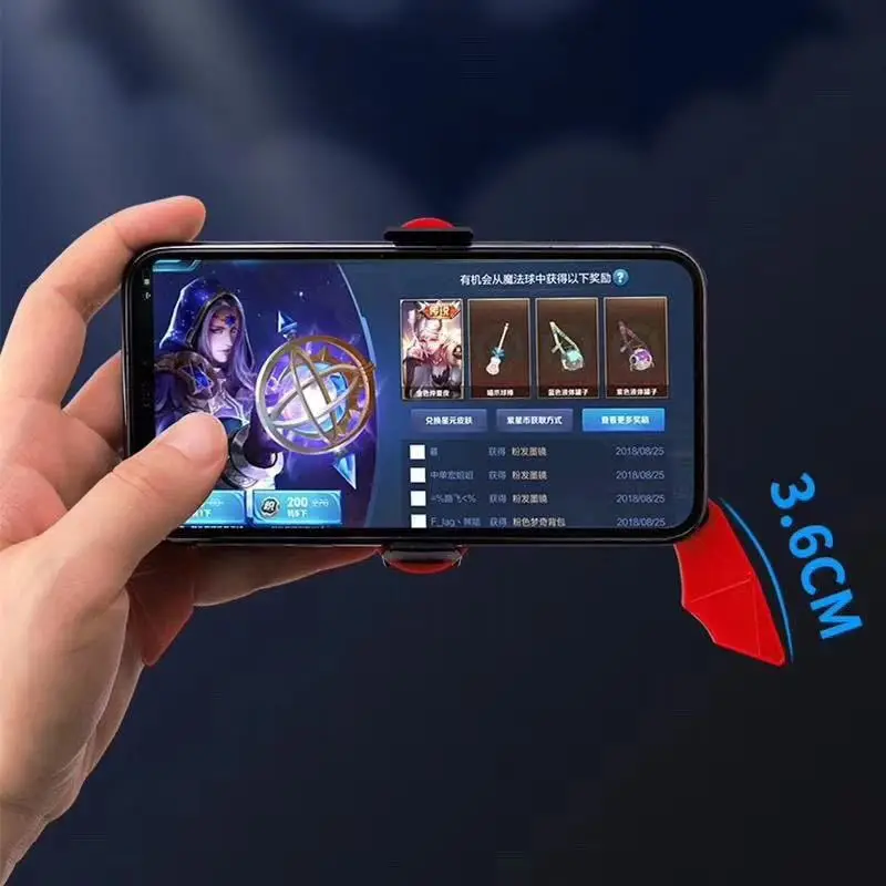 

New Eating Chicken Artifact Folding Bat Warrior Versatile Eating Chicken Game Controller Joystick for Phone Triggers