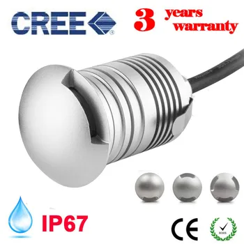 

Free Shipping !10pcs/lot 3w Ce Rohs Dc12v 23v Recessed Lighting Outdoor Lamp Led Spot Floor Garden Yard Led Underground Light