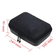 For Gopro Hero4 Session Casey storage bag Collection Box case For Hero 5 4 3+ 3 2 SJCAM SJ4000 SJ5000 XIAOMI YI 4K Action Camera
