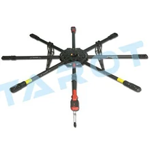 Беспилотный вертолет Tarot «Железный человек», 1000S складной комплект из углеродного волокна для рамы octcopter дроны grandes дрона с дистанционным управлением углерод Tarot Полетный контроллер