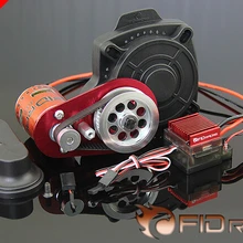 МР дистанционное управление электрический стартер с Новым Двигателем для Losi 5ive baja 5b 5 T ss радиоуправляемая Игрушечная машина Losi DBXL