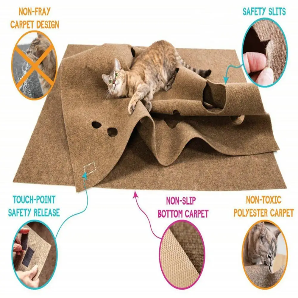 Unique Cat Toy For Pet Training Mat Cat Agility Training Mat Cat Biting Pad Squirrels Rabbits Tunnel Cat Supplies Unique Cat Toy For Pet Training Mat Cat Agility Training Mat Cat Biting Pad Squirrels Rabbits Tunnel Cat Supplies