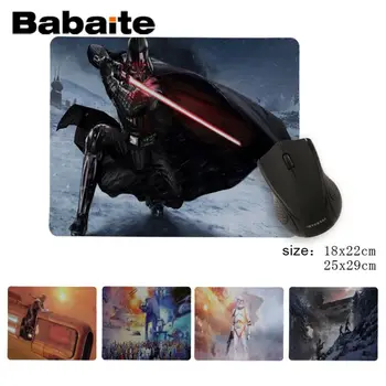 

Babaite Star Wars Customized MousePads Computer Laptop Anime Mouse Mat Custom Your Styles Non-Slip Computer Laptop Mouse Pad