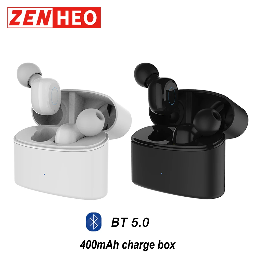 

ZENHEO TWS-T6 Wireless Earphones BT 5.0 Sports Earbuds Waterproof Headsets For Smart Phone Gaming Earphone Earpiece