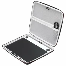 LTGEM чехол для хранения Wacom Intuos Art Pen и Touch Digital graphics Tablet(CTH690AK) с сетчатым карманом