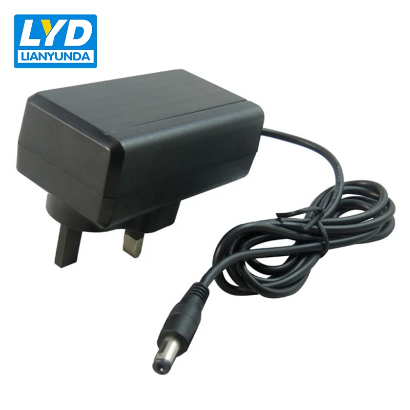 UK 12 V/2A 5 мм * 2 1 ac dc адаптер питания высококачественный для электрического