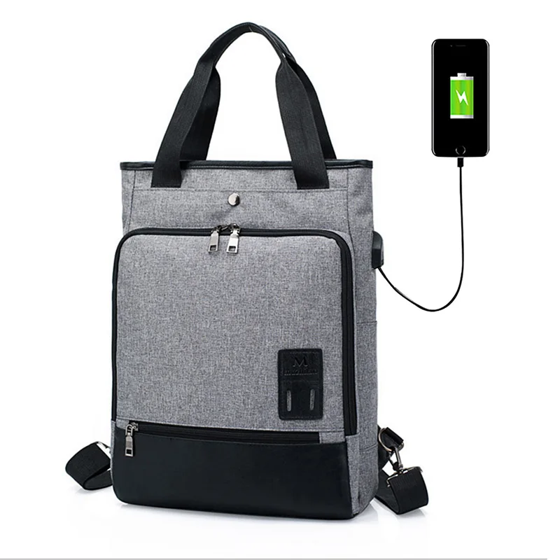 Laptop Backpack,Dual-Use Style Travel Business Bag with USB Charging Port, Casual Daypack,Outdoor Rucksack Multifunction Handbag Laptop Backpack,Dual-Use Style Travel Business Bag with USB Charging Port, Casual Daypack,Outdoor Rucksack Multifunction Handbag