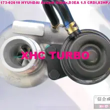 TD025/49173-02610 28231-27500 Turbo Турбокомпрессоры для Hyundai Accent матрица, d3ea 1.5 crdi, 82hp, 01-05