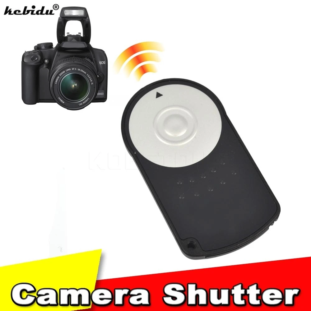 kebidu RC 6 IR Infrared Wireless Remote Control Shutter Release For