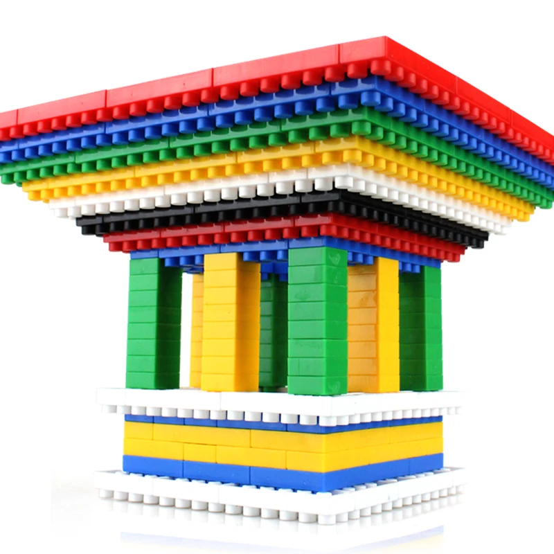 

Building Blocks City DIY Creative Bricks Educational Building Block Toys For Child Compatible With legoings Bricks