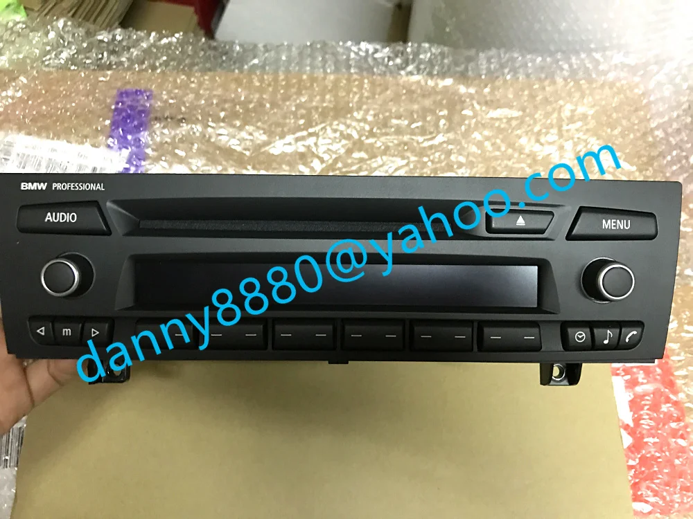 

Original BRAND NEW BMWRCD200 6512 9231928-01 with Optical most function for BM W E60 E84 E87 E90 E91 car MP3 CD player