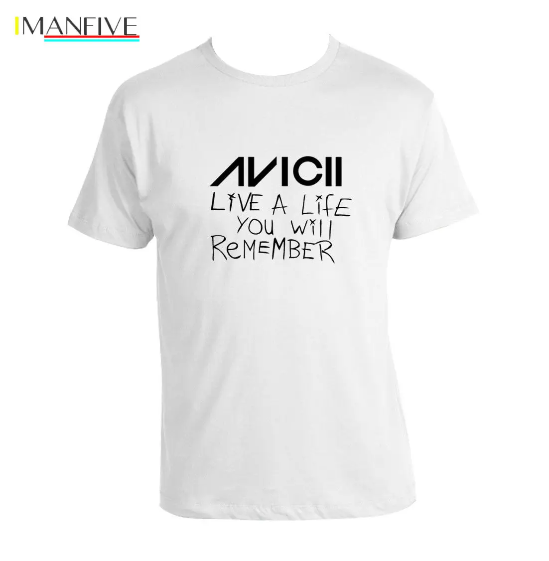 

Avicii Live A Life You Will Remember T-Shirt unisex Tee avicii EDM Dance Legend