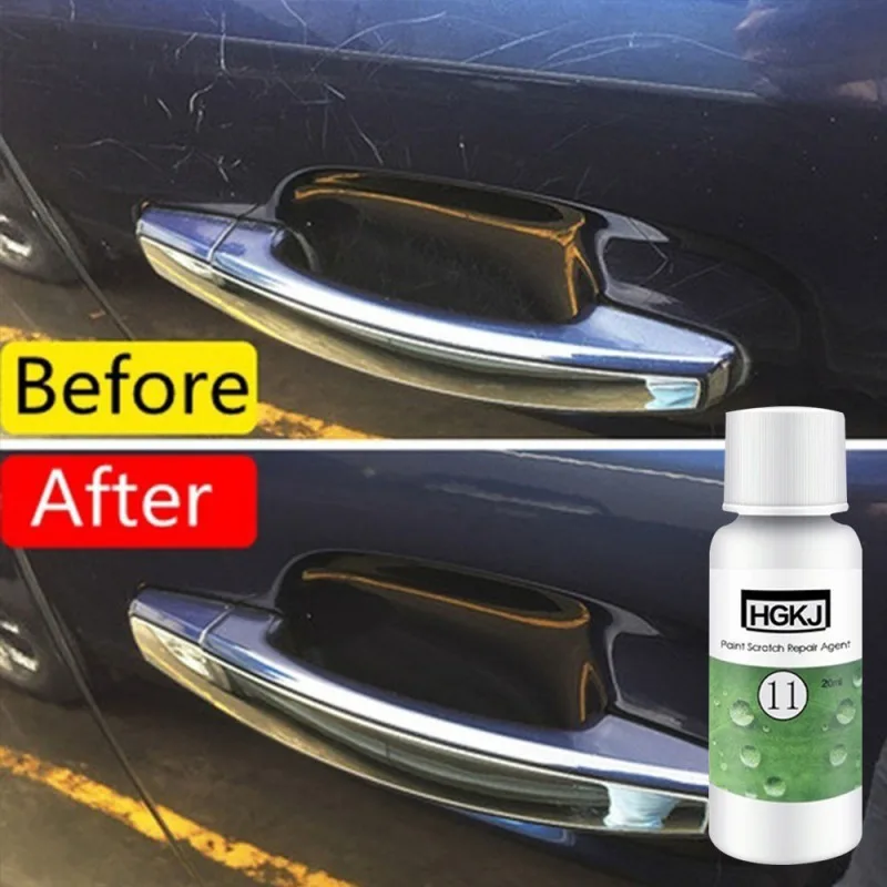Car Scratch Repair Liquid Polishing Wax Paint Scratch Repair Agent Auto Polish Glass Paint Care