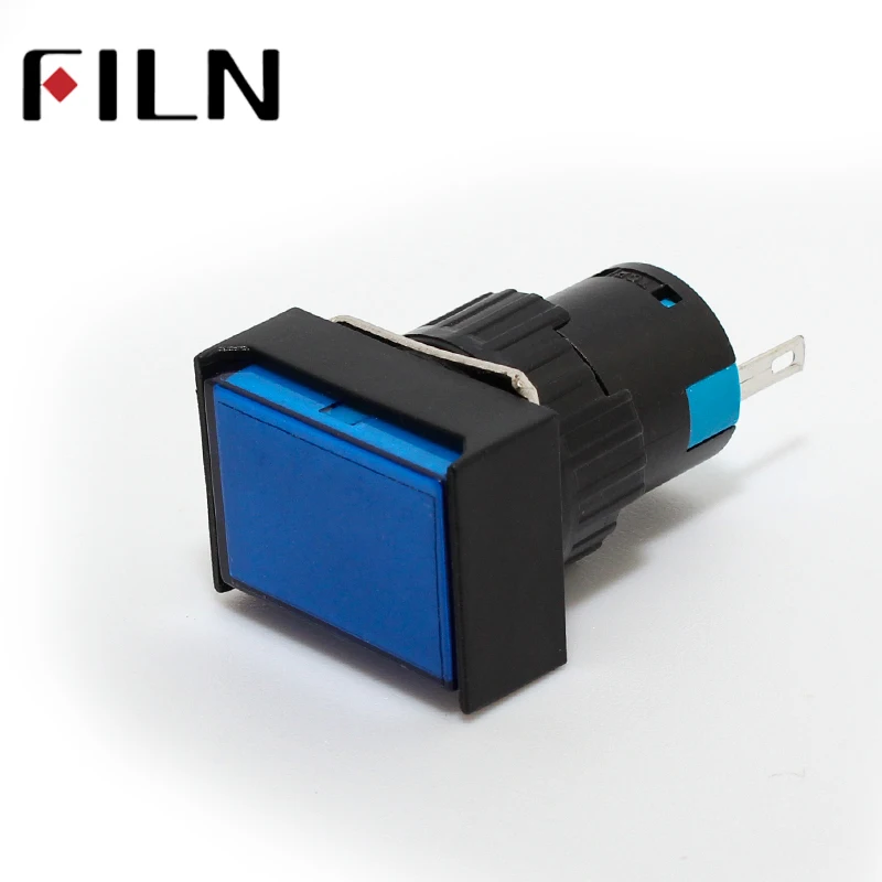 16mm 12V 24V 110V 3V 220V LED Red Blue Green White Amber Pilot lamp Indicator light (5)