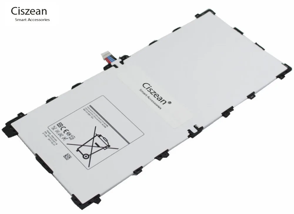 Ciszean 1x9500 мАч Сменный аккумулятор для Samsung Galaxy Note Pro 12 2 SM P900 P901 P905 T9500C T9500E T9500U T9500K +