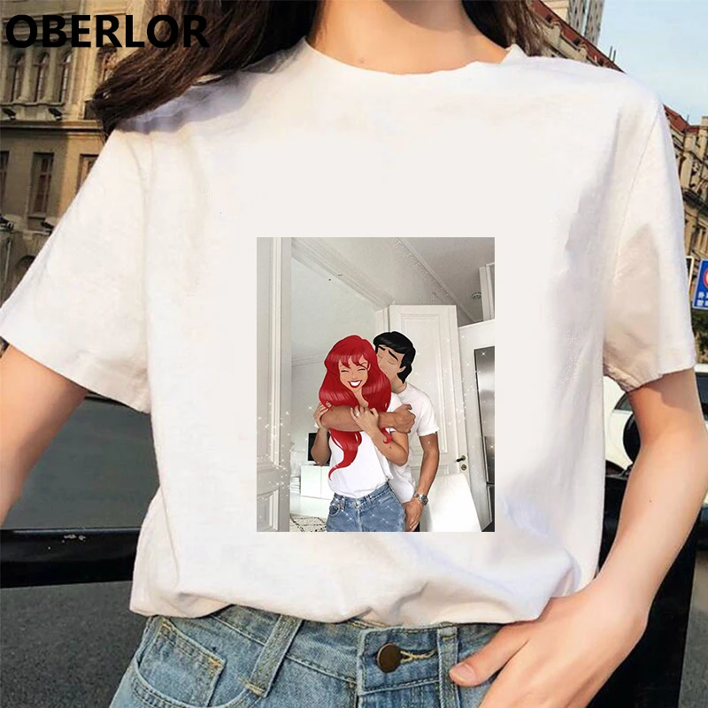 Camisetas Verano Mujer, летняя парная Футболка с принтом, Женская парная Повседневная подходящая хлопковая Футболка Harajuku Stranger Things, Топ