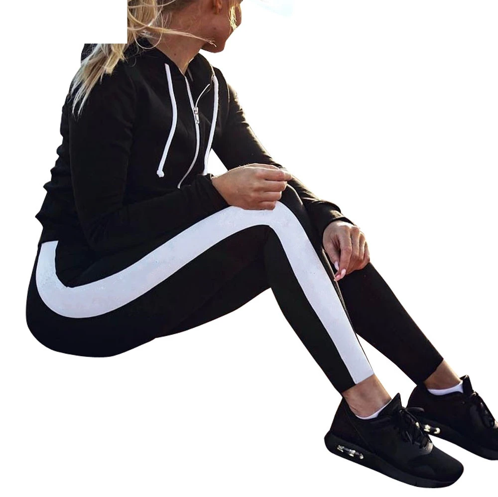 JAYCOSIN  2019  New Hot Pants Women  Running Sport Pants High Waist Workout Leggings Fitness Trousers  19JUN14