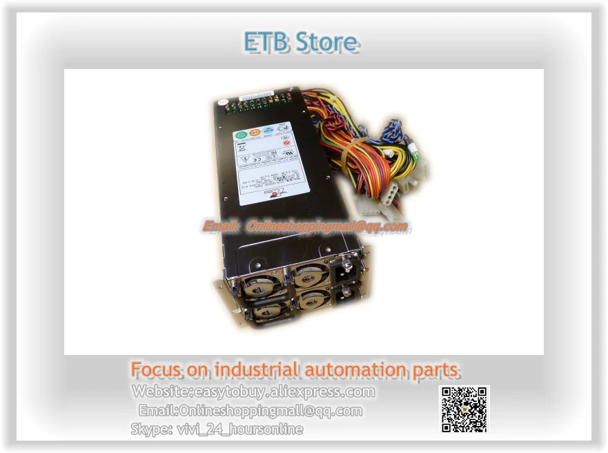 

New genuine Redundant 1+1 2U server power M1Z2-5550V3V rated 550W!