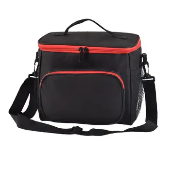

Hot!!! Waterproof Oxford Cloth Shoulder Bag Outdoor Picnic Lunch Pouch with Handle