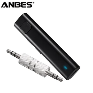 ANBES беспроводной адаптер Bluetooth приемник Bluetooth 4,2 аудио AUX адаптер 3,5 мм Музыкальный автомобильный комплект для динамика наушников автомобиля стерео - изображение